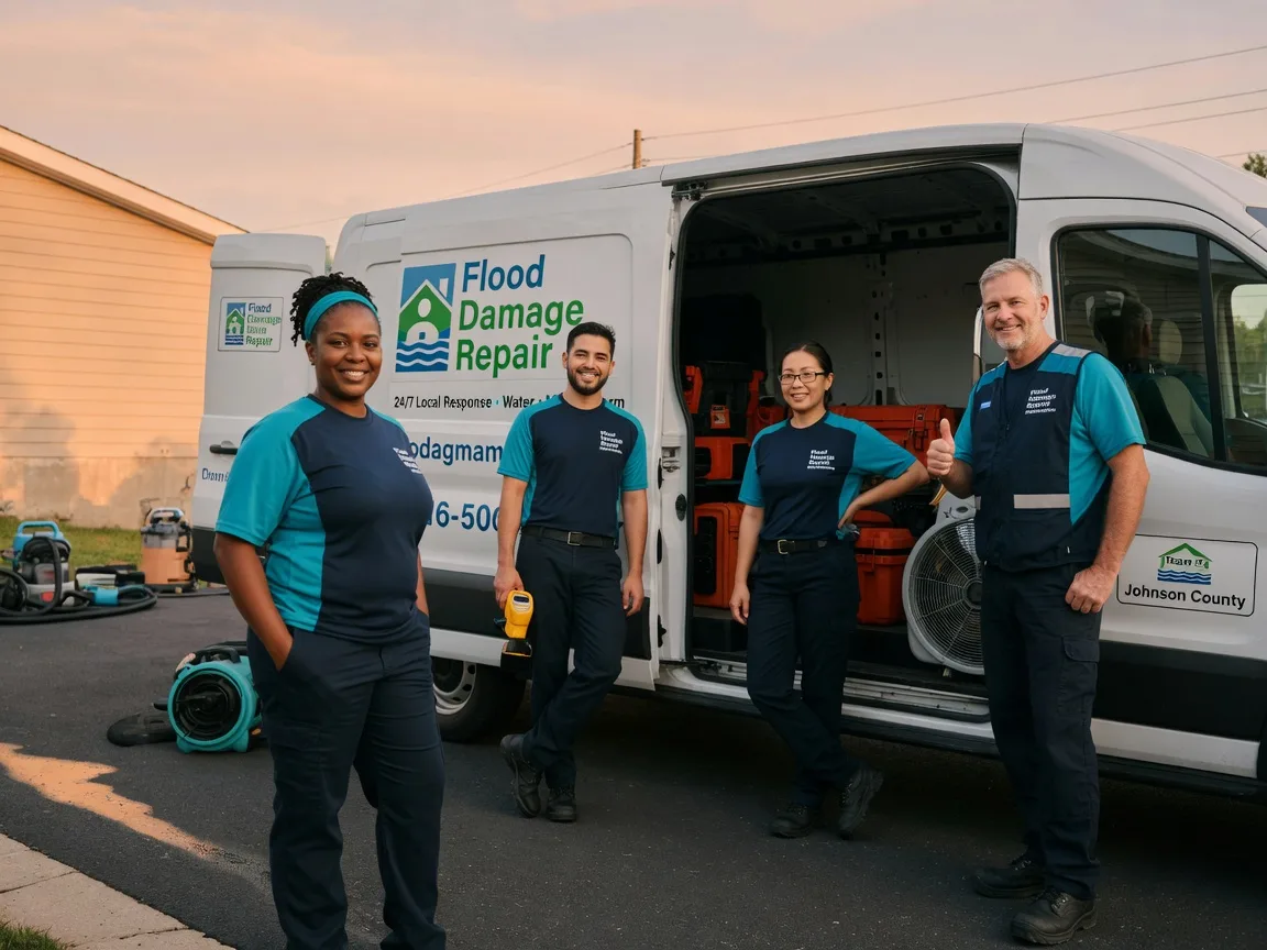 Water Damage Restoration company in Crooks, SD
